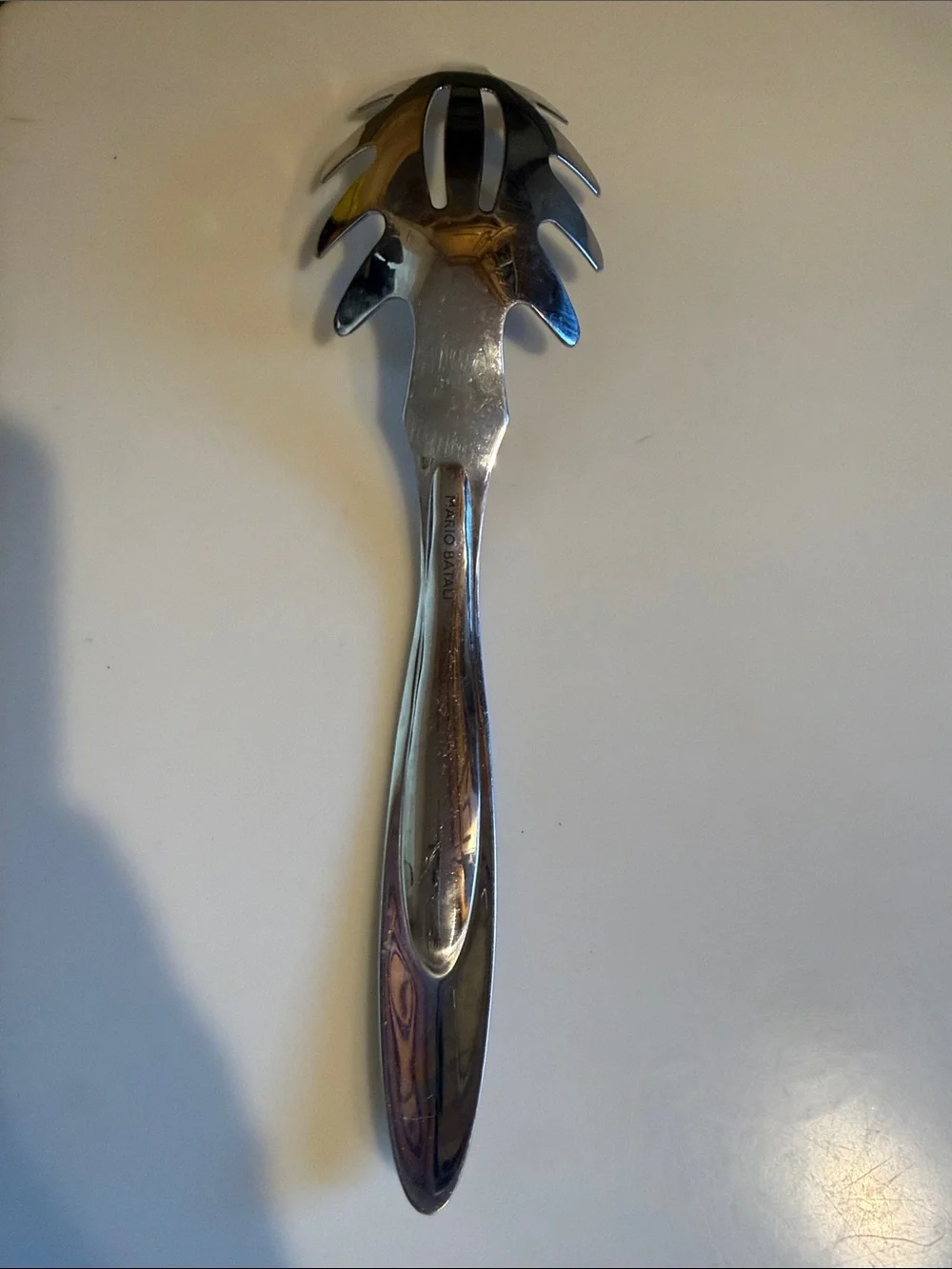 Pasta fork Serving Utensil Crate & Barrel, Mario Batali